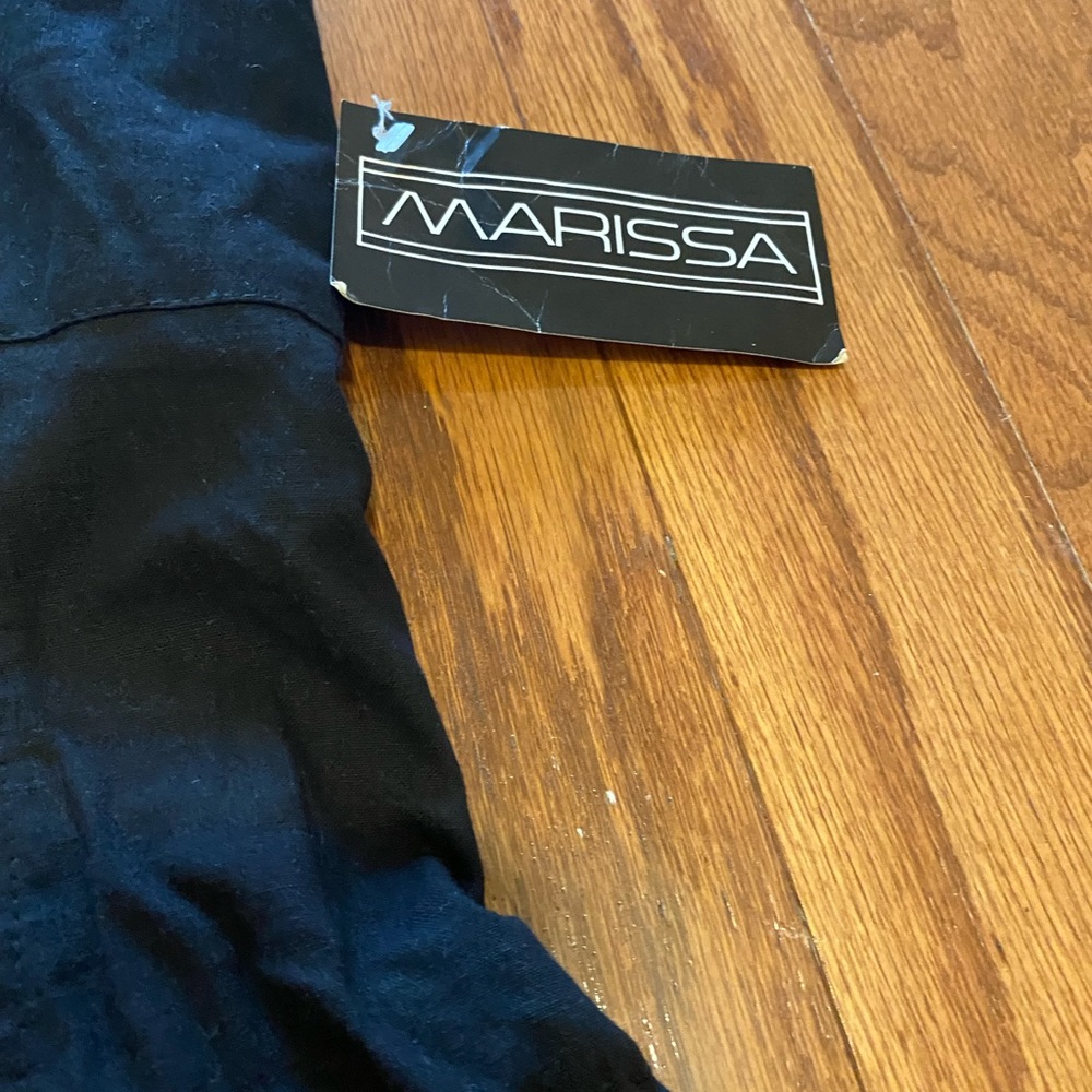 MARISSA BLACK ROMPER - Picture 3 of 7